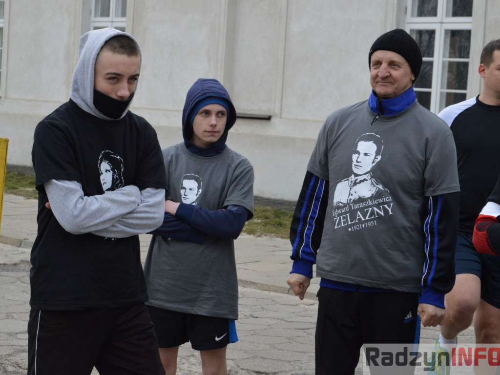 Biegiem uczcili pamięć Żołnierzy Wyklętych