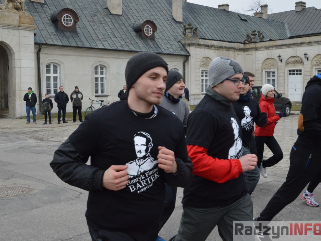 Biegiem uczcili pamięć Żołnierzy Wyklętych