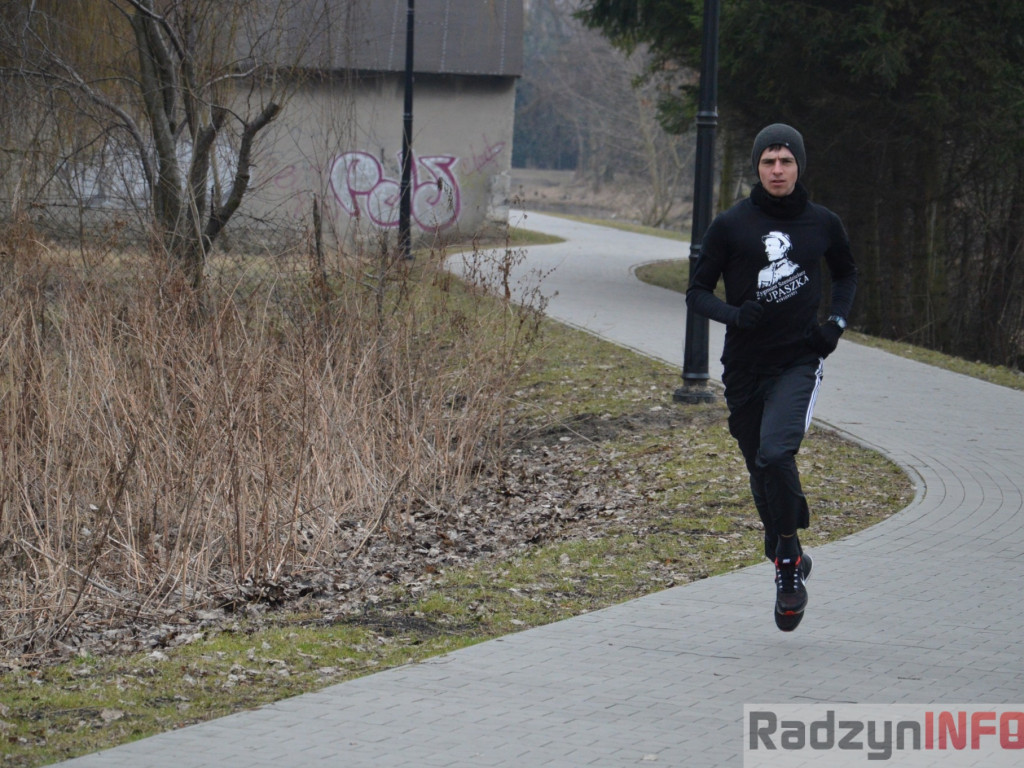 Biegiem uczcili pamięć Żołnierzy Wyklętych