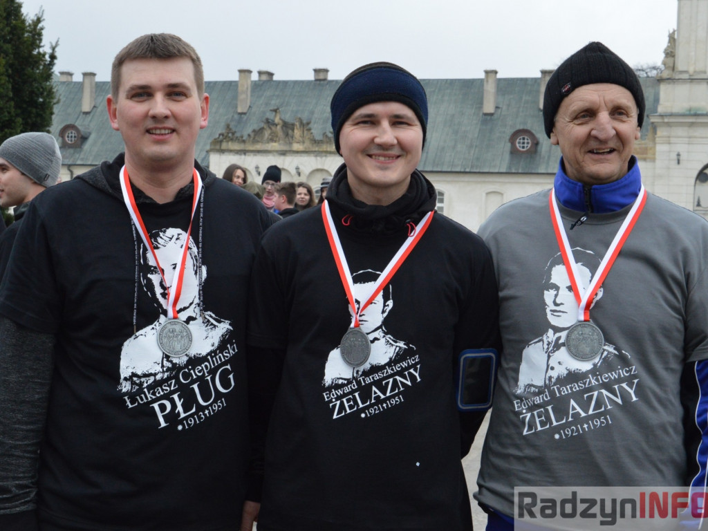 Biegiem uczcili pamięć Żołnierzy Wyklętych