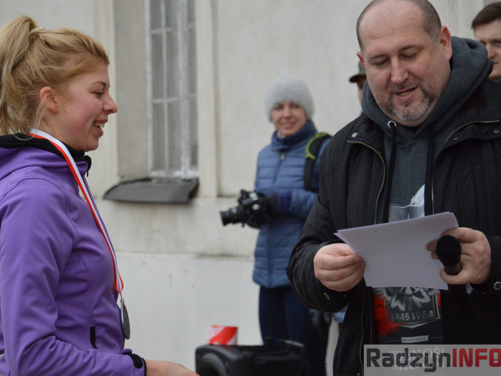 Biegiem uczcili pamięć Żołnierzy Wyklętych