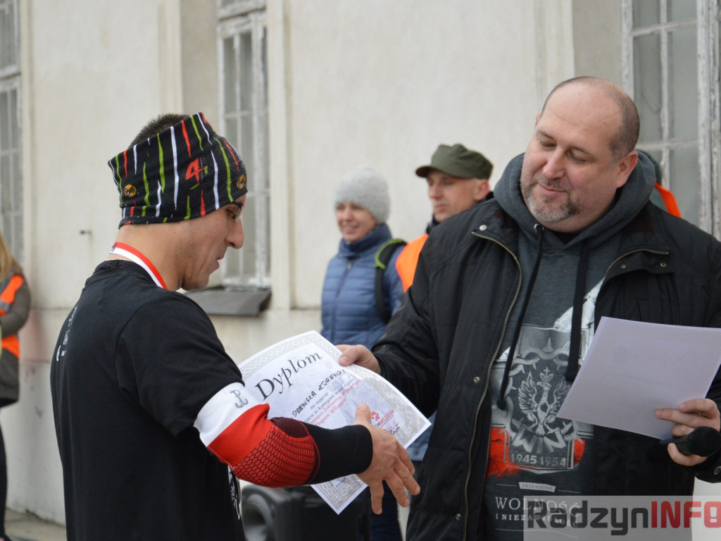 Biegiem uczcili pamięć Żołnierzy Wyklętych