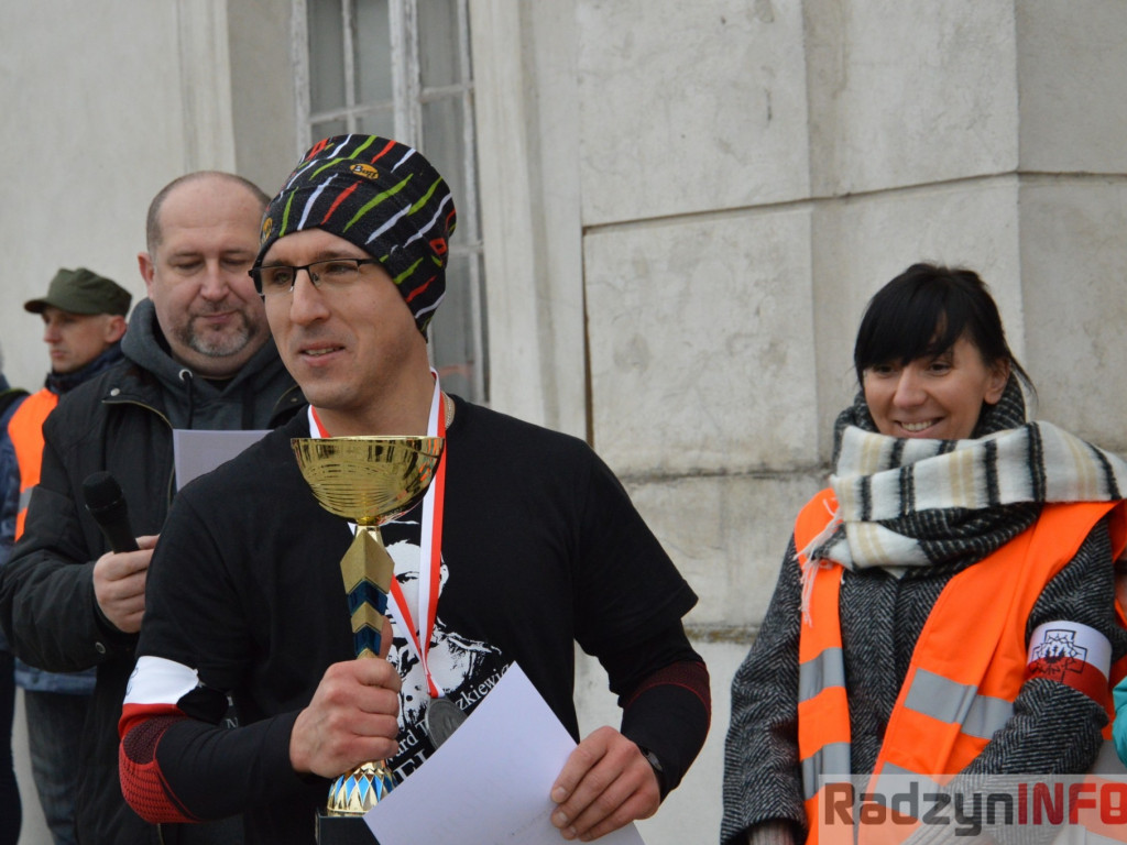 Biegiem uczcili pamięć Żołnierzy Wyklętych