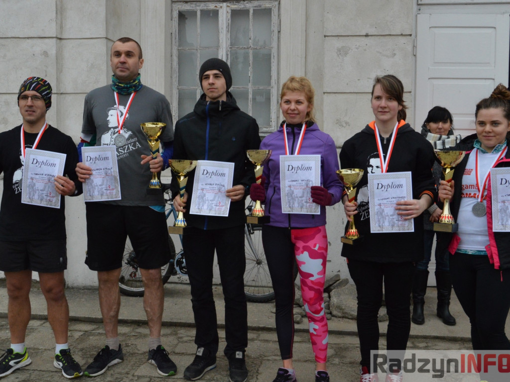 Biegiem uczcili pamięć Żołnierzy Wyklętych