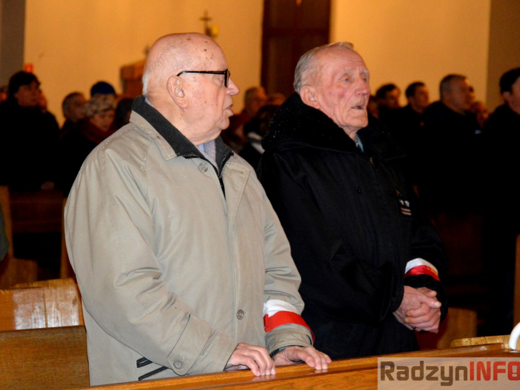 Dzień Pamięci Żołnierzy Wyklętych w Radzyniu - fotorelacja