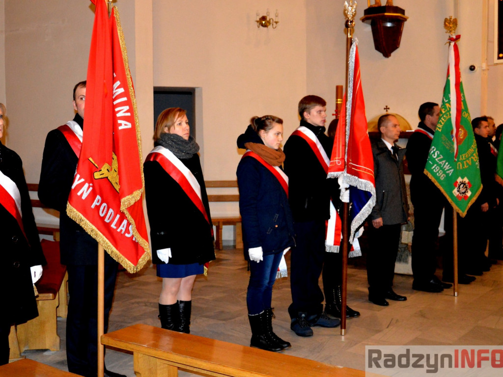 Dzień Pamięci Żołnierzy Wyklętych w Radzyniu - fotorelacja