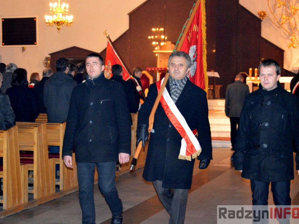 Dzień Pamięci Żołnierzy Wyklętych w Radzyniu - fotorelacja