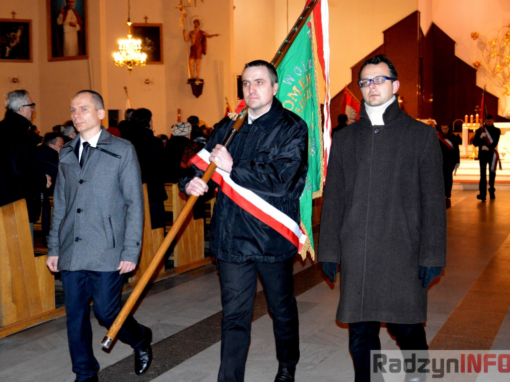 Dzień Pamięci Żołnierzy Wyklętych w Radzyniu - fotorelacja
