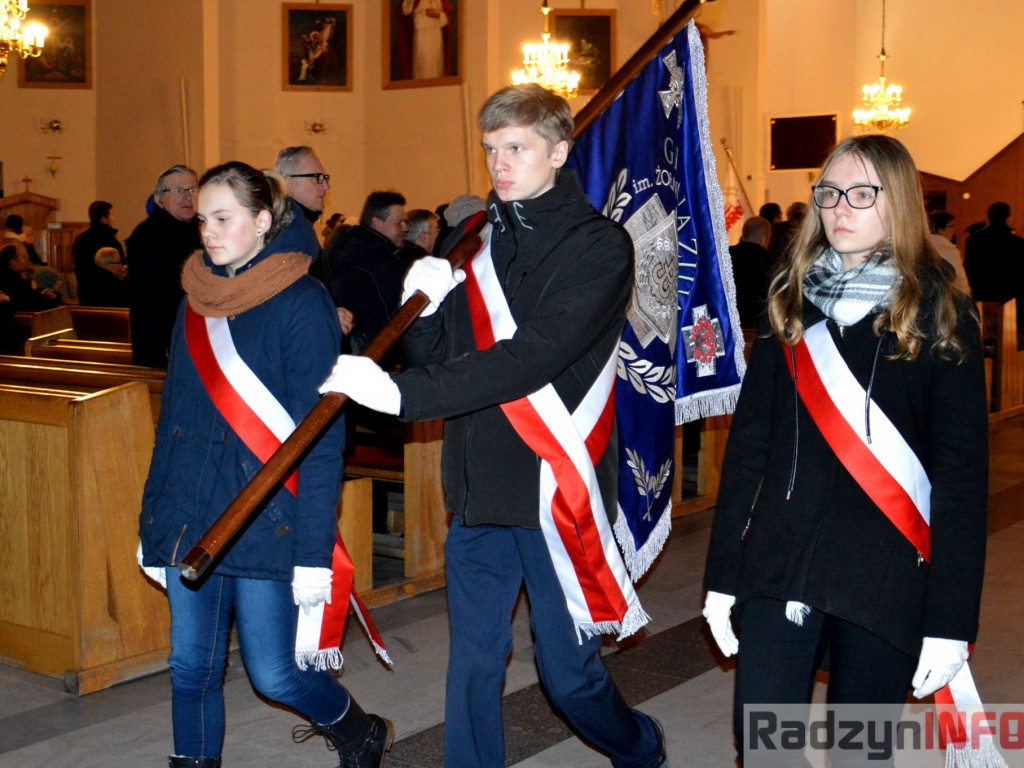 Dzień Pamięci Żołnierzy Wyklętych w Radzyniu - fotorelacja