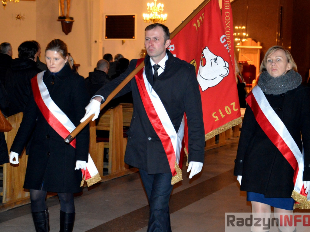 Dzień Pamięci Żołnierzy Wyklętych w Radzyniu - fotorelacja