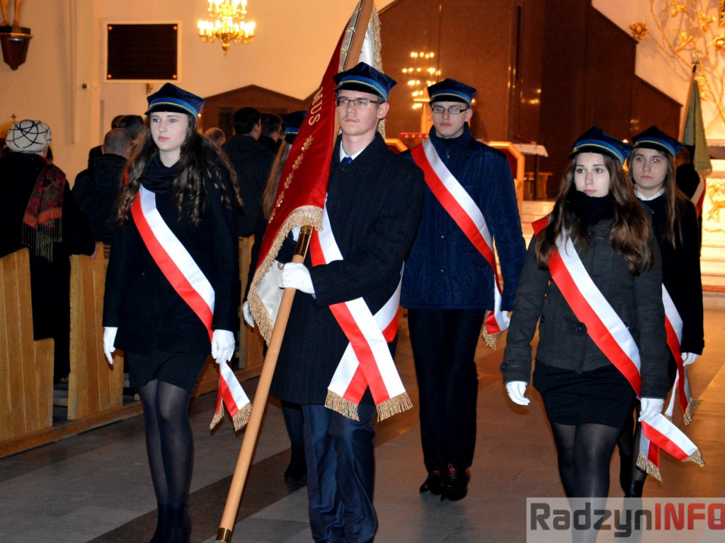 Dzień Pamięci Żołnierzy Wyklętych w Radzyniu - fotorelacja