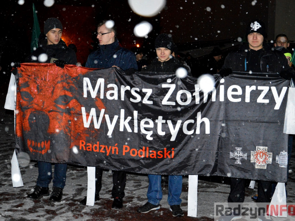 Dzień Pamięci Żołnierzy Wyklętych w Radzyniu - fotorelacja