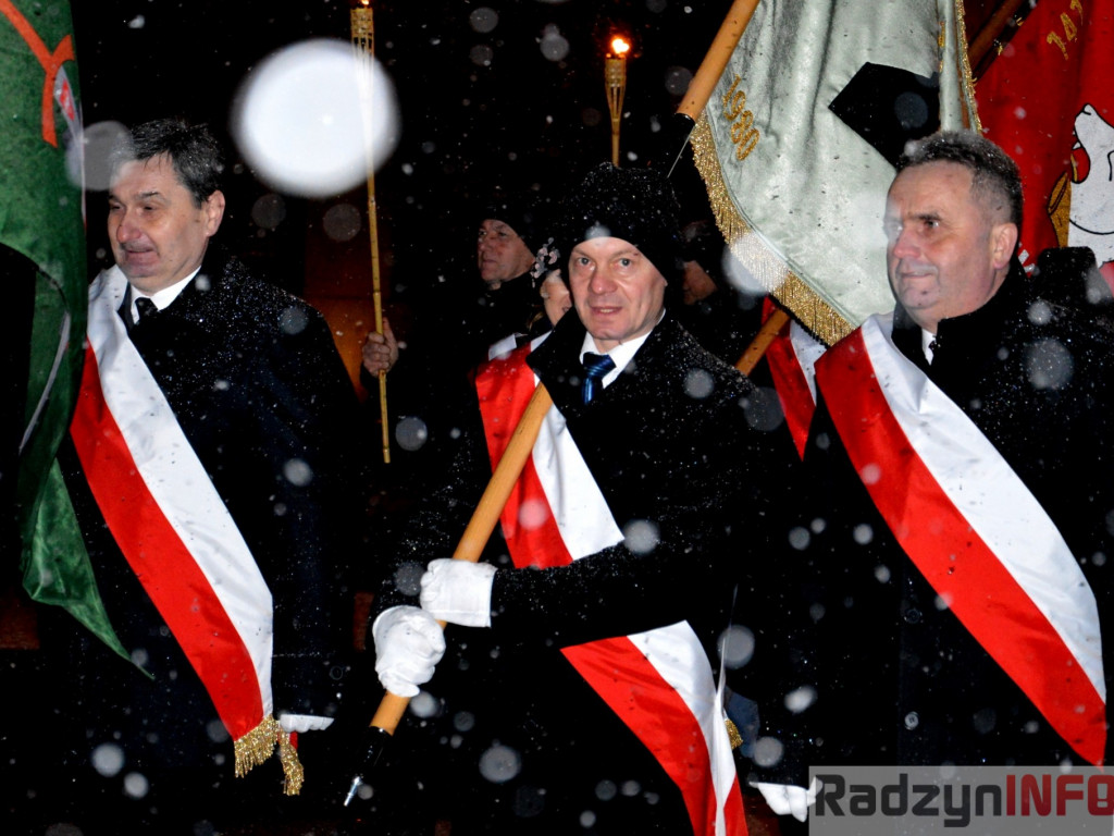 Dzień Pamięci Żołnierzy Wyklętych w Radzyniu - fotorelacja