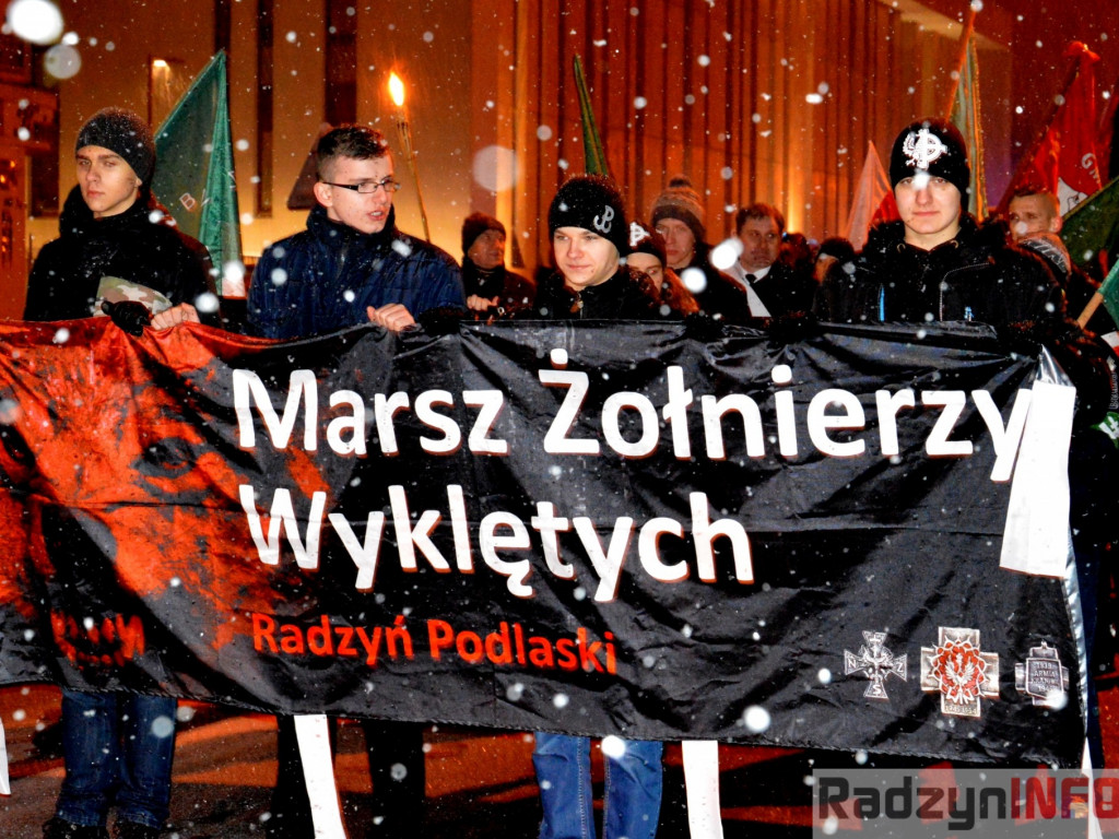 Dzień Pamięci Żołnierzy Wyklętych w Radzyniu - fotorelacja