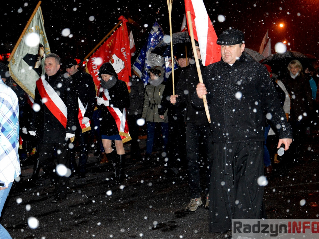 Dzień Pamięci Żołnierzy Wyklętych w Radzyniu - fotorelacja
