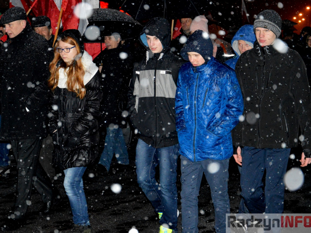Dzień Pamięci Żołnierzy Wyklętych w Radzyniu - fotorelacja