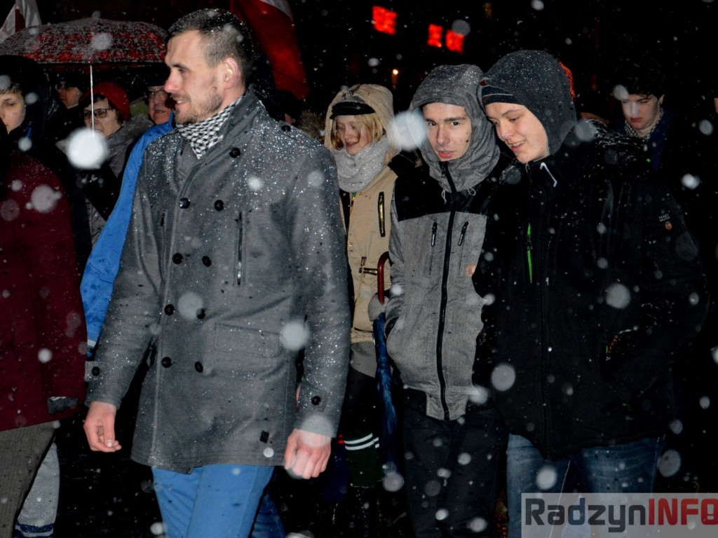 Dzień Pamięci Żołnierzy Wyklętych w Radzyniu - fotorelacja