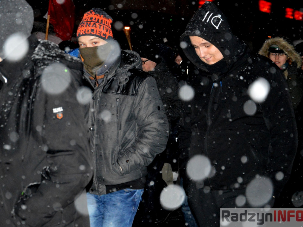 Dzień Pamięci Żołnierzy Wyklętych w Radzyniu - fotorelacja