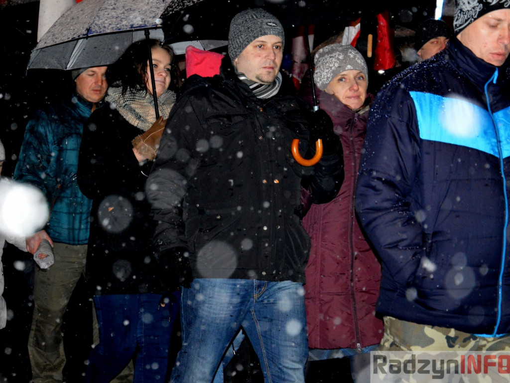 Dzień Pamięci Żołnierzy Wyklętych w Radzyniu - fotorelacja