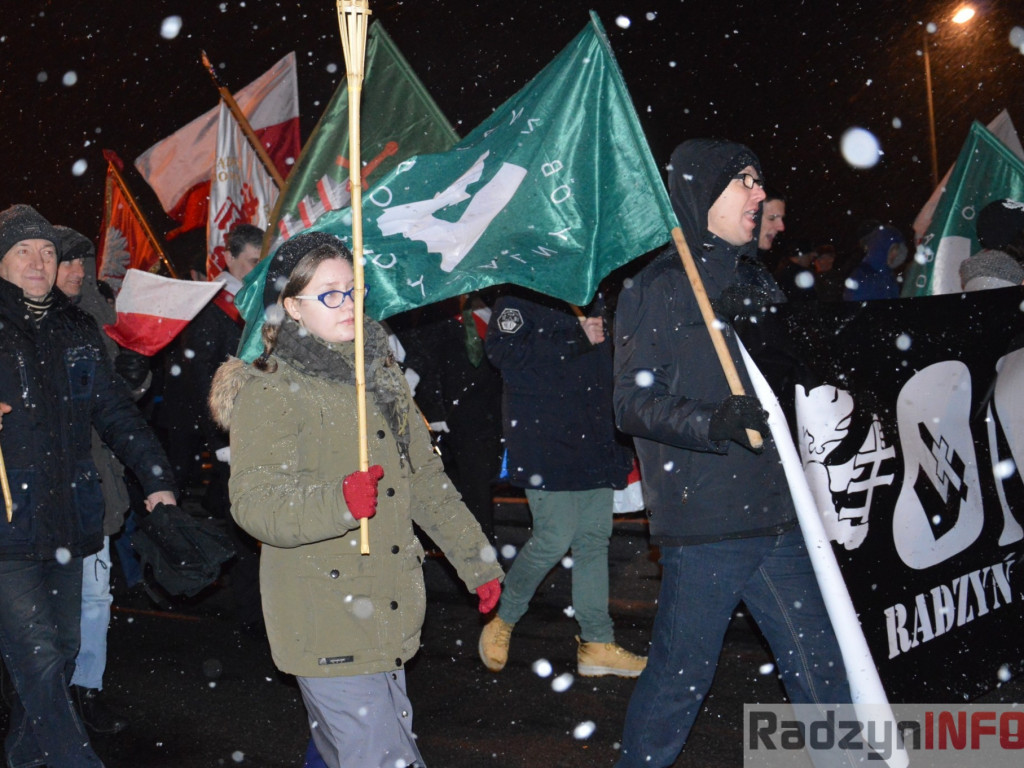 Dzień Pamięci Żołnierzy Wyklętych w Radzyniu - fotorelacja