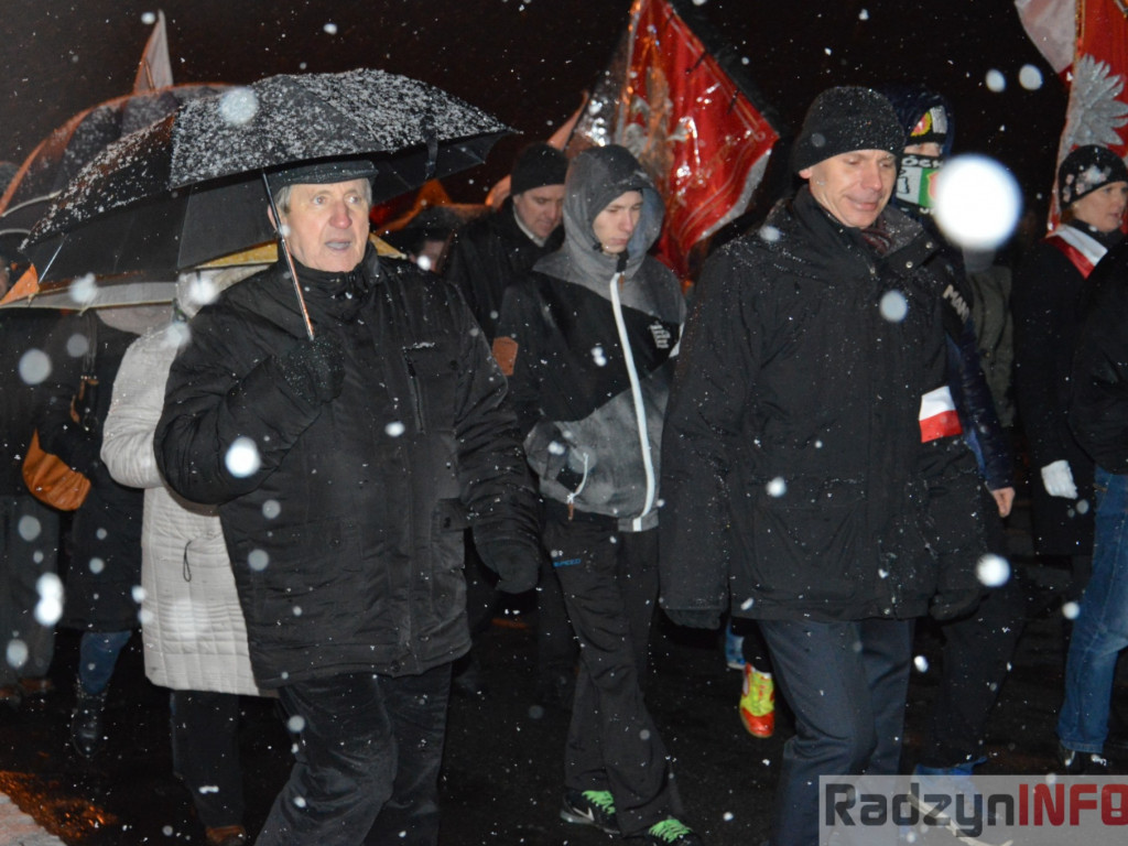 Dzień Pamięci Żołnierzy Wyklętych w Radzyniu - fotorelacja