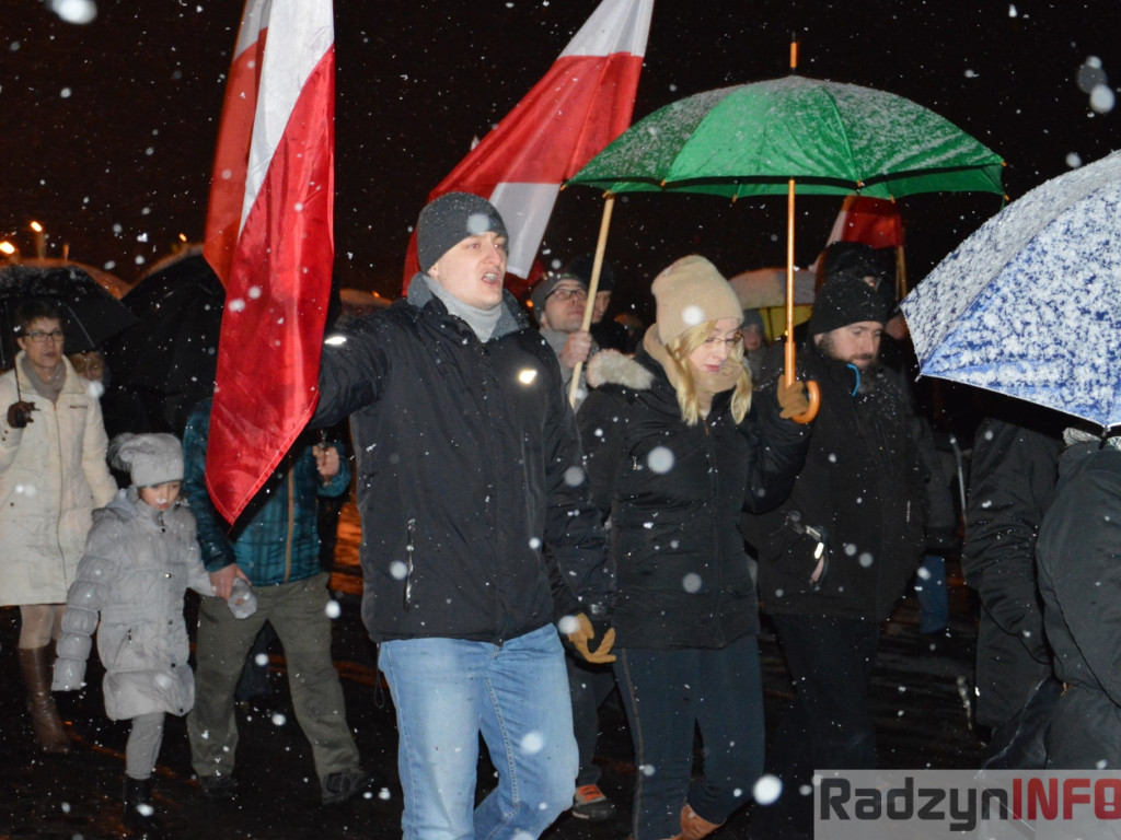 Dzień Pamięci Żołnierzy Wyklętych w Radzyniu - fotorelacja