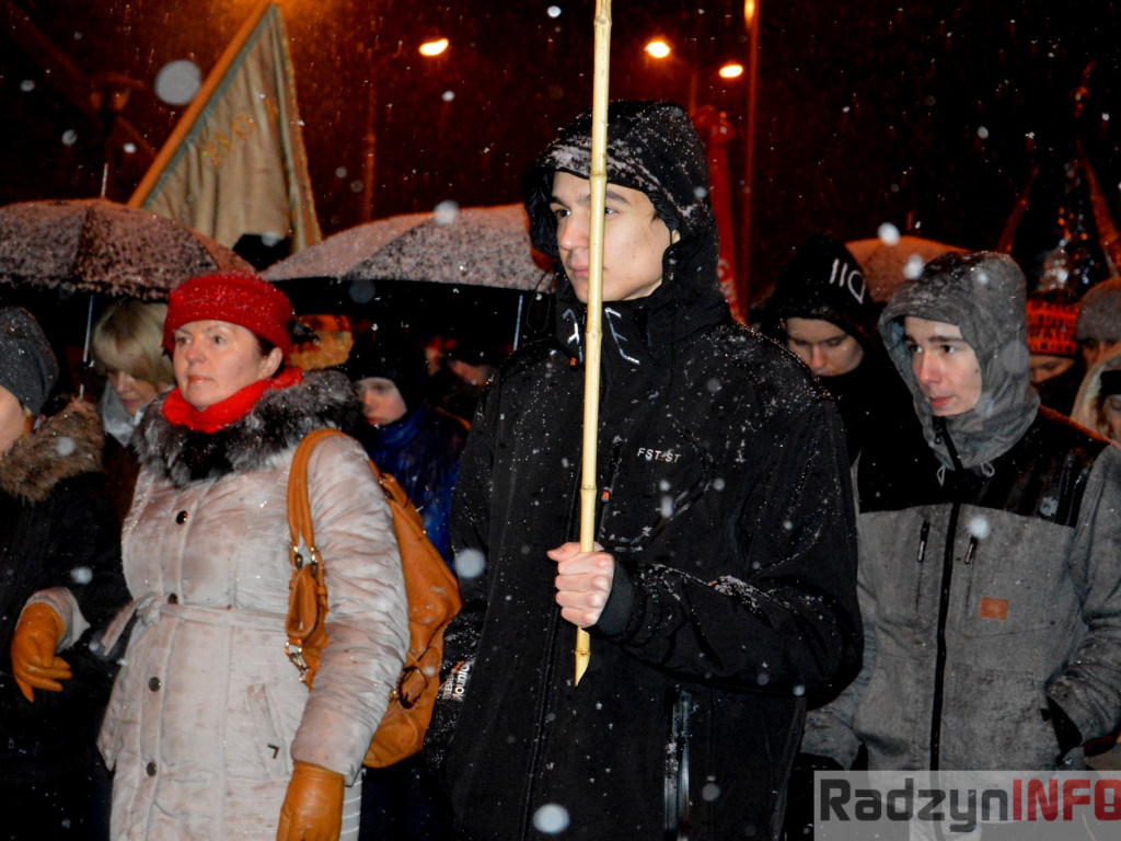 Dzień Pamięci Żołnierzy Wyklętych w Radzyniu - fotorelacja