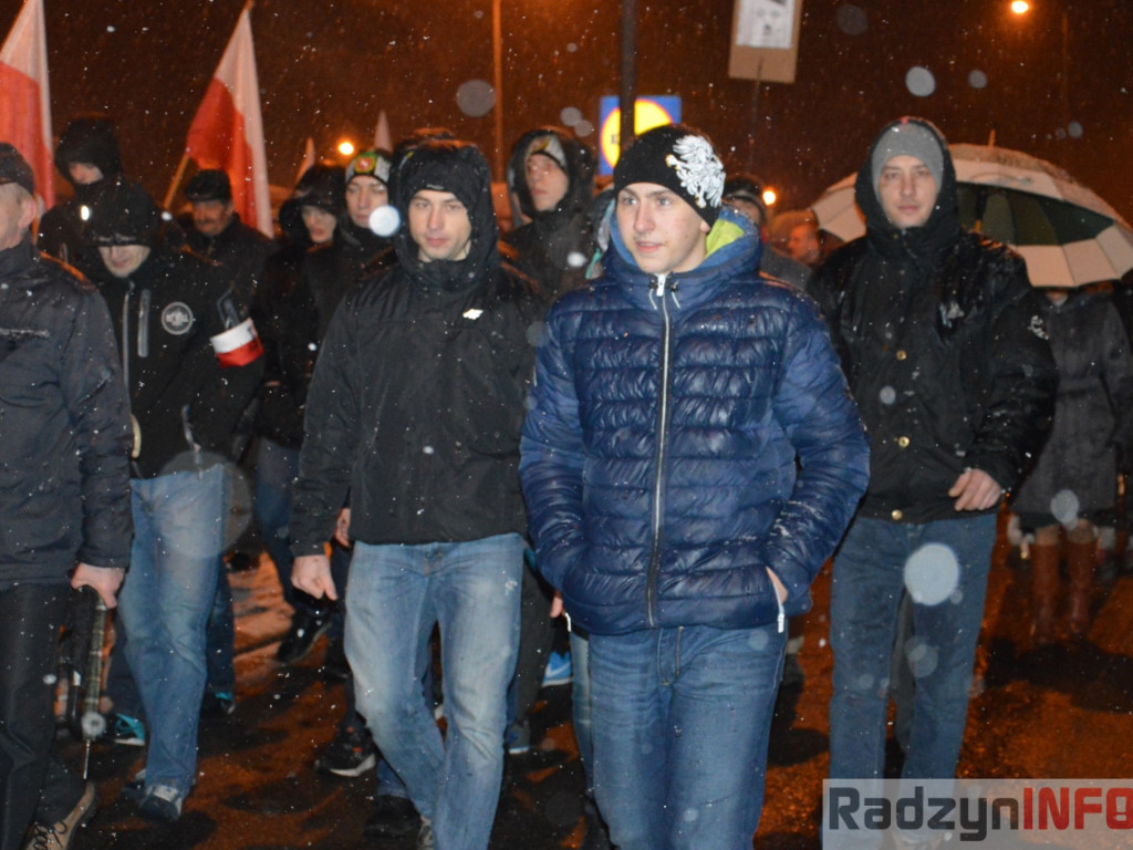 Dzień Pamięci Żołnierzy Wyklętych w Radzyniu - fotorelacja