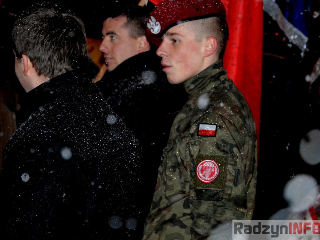 Dzień Pamięci Żołnierzy Wyklętych w Radzyniu - fotorelacja