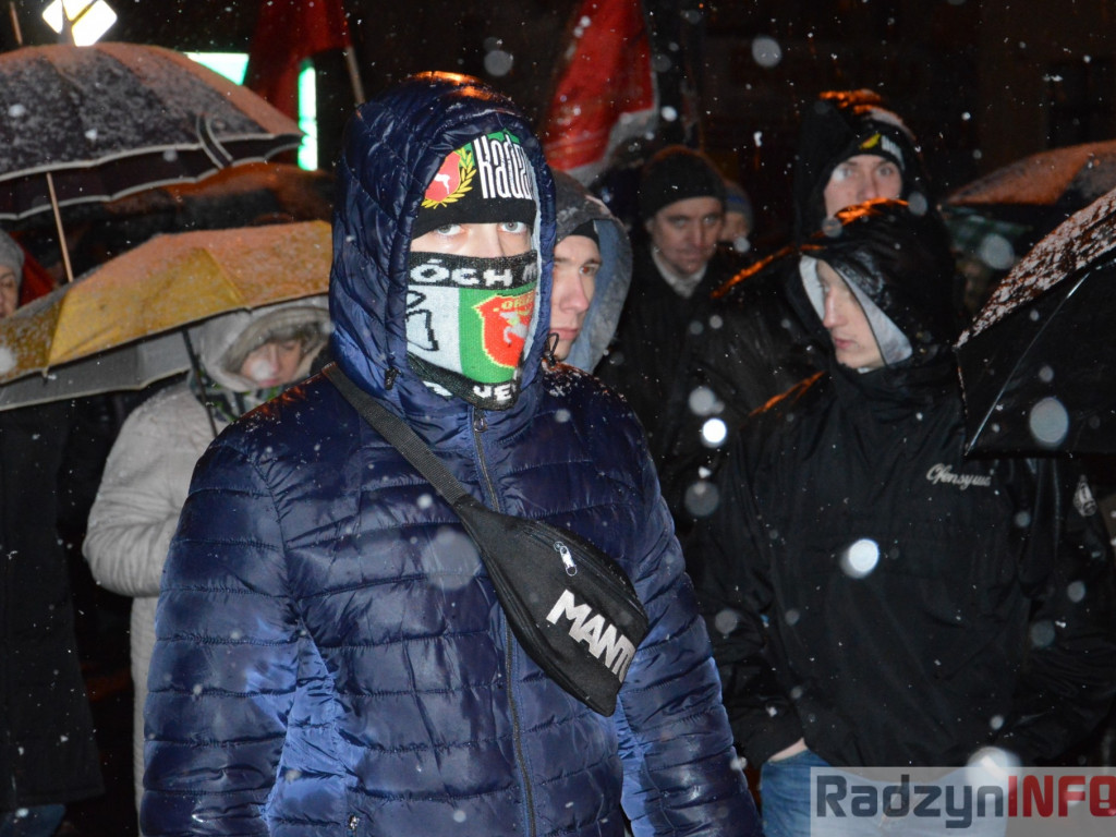 Dzień Pamięci Żołnierzy Wyklętych w Radzyniu - fotorelacja