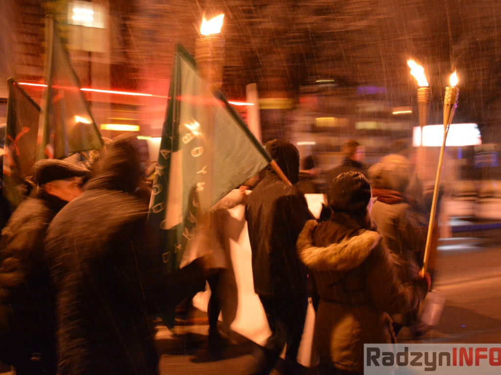Dzień Pamięci Żołnierzy Wyklętych w Radzyniu - fotorelacja