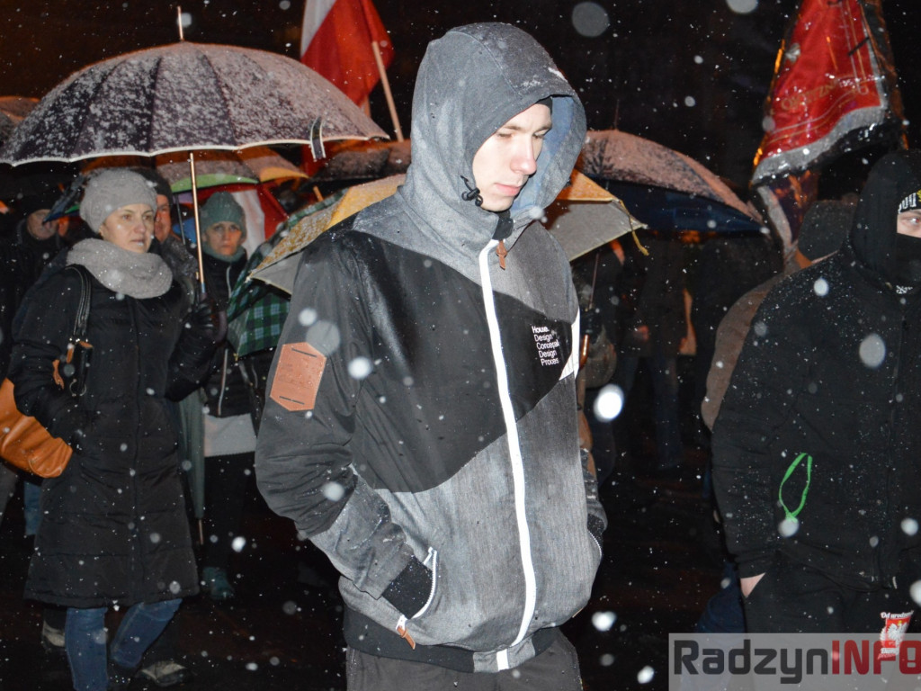 Dzień Pamięci Żołnierzy Wyklętych w Radzyniu - fotorelacja