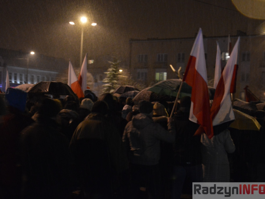 Dzień Pamięci Żołnierzy Wyklętych w Radzyniu - fotorelacja