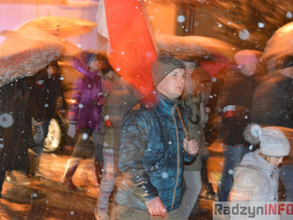 Dzień Pamięci Żołnierzy Wyklętych w Radzyniu - fotorelacja