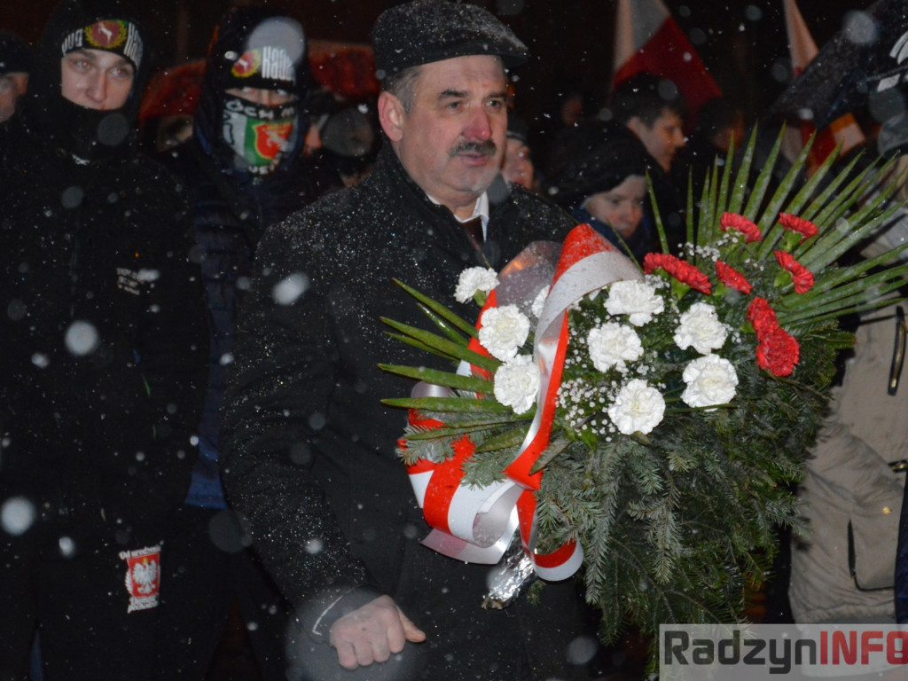 Dzień Pamięci Żołnierzy Wyklętych w Radzyniu - fotorelacja