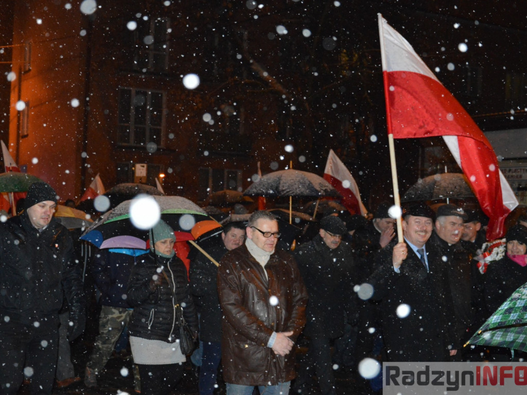Dzień Pamięci Żołnierzy Wyklętych w Radzyniu - fotorelacja