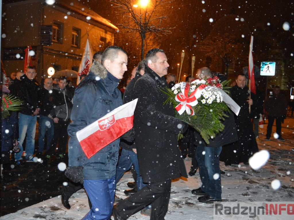 Dzień Pamięci Żołnierzy Wyklętych w Radzyniu - fotorelacja
