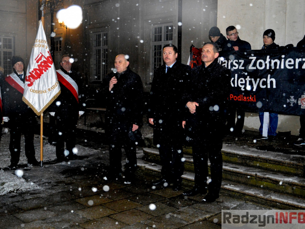Dzień Pamięci Żołnierzy Wyklętych w Radzyniu - fotorelacja