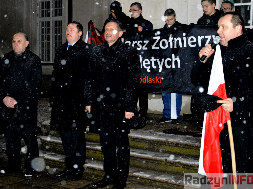Dzień Pamięci Żołnierzy Wyklętych w Radzyniu - fotorelacja