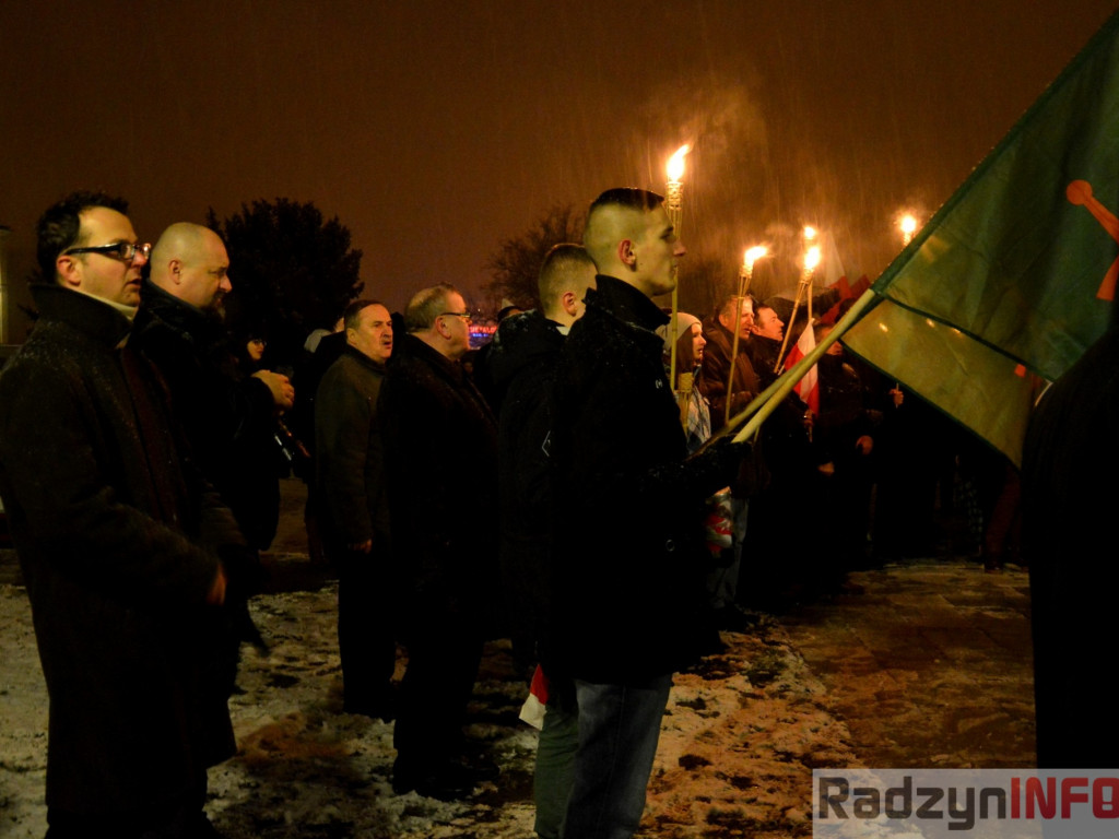 Dzień Pamięci Żołnierzy Wyklętych w Radzyniu - fotorelacja