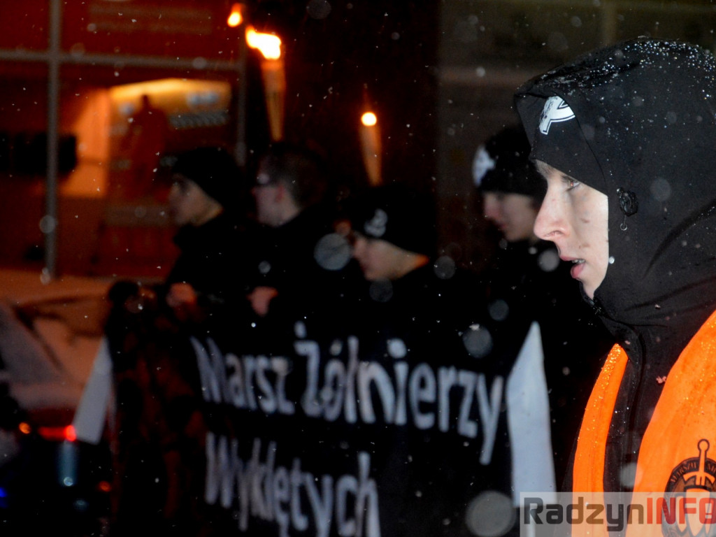 Dzień Pamięci Żołnierzy Wyklętych w Radzyniu - fotorelacja