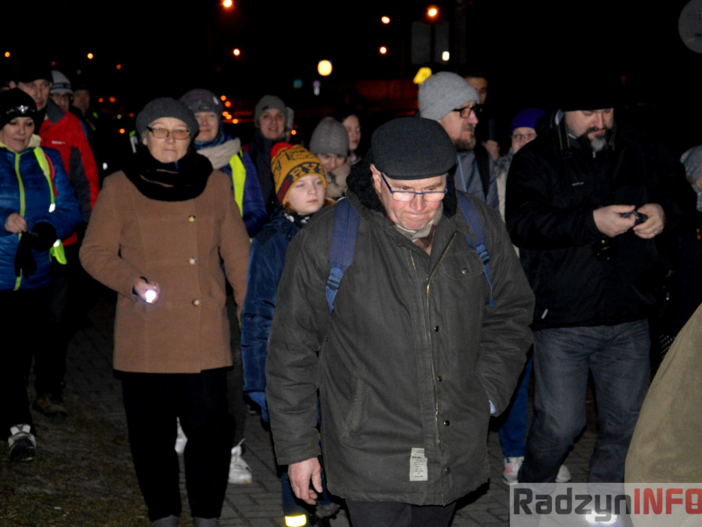 Plenerowa Droga Krzyżowa z Żołnierzami Wyklętymi