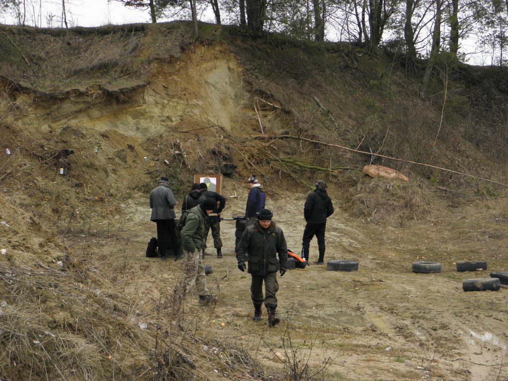 Fotorelacja z zawodów strzeleckich ku czci Żołnierzy Wyklętych