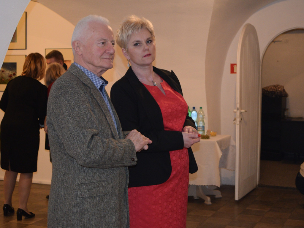 Ulotne maki na fotografiach - otwarcie wystawy