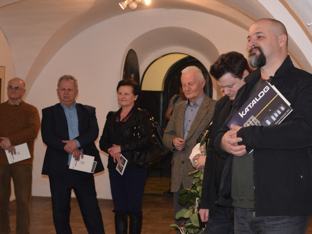 Ulotne maki na fotografiach - otwarcie wystawy