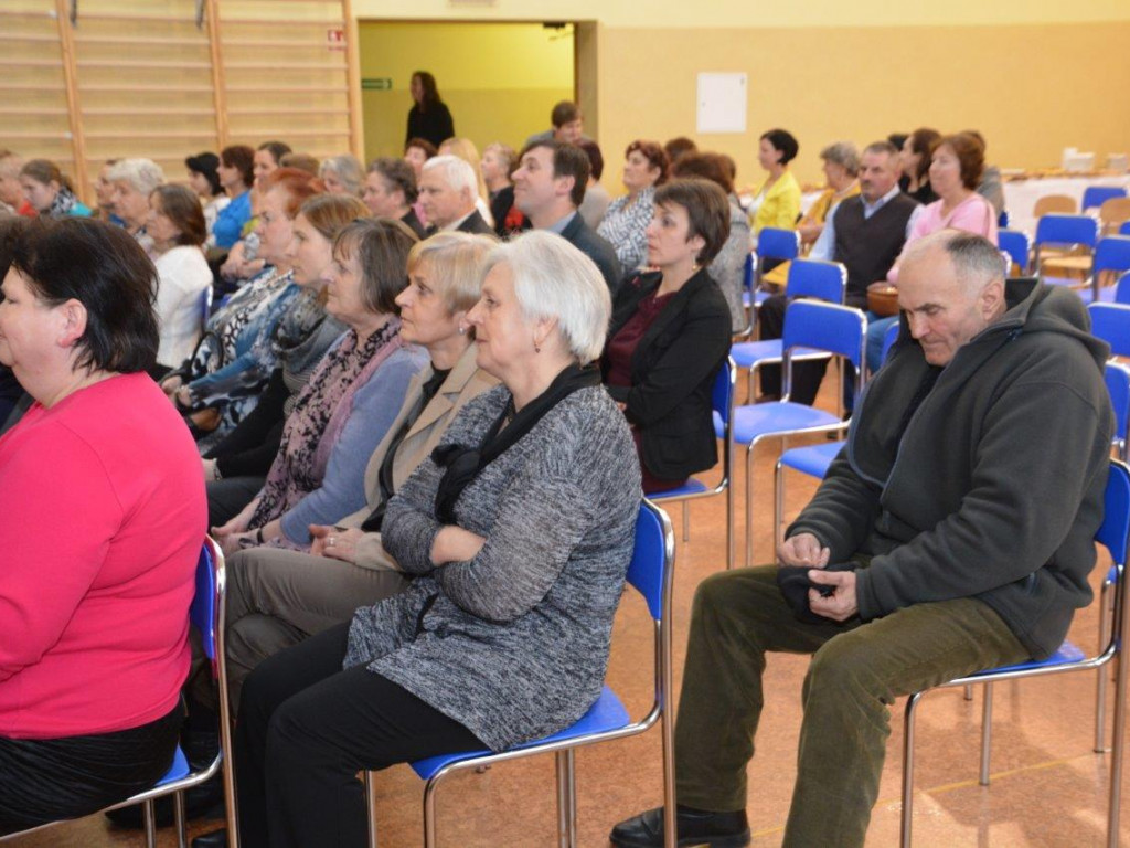 Być kobietą, czyli fotorelacja z Gminnego Dnia Kobiet