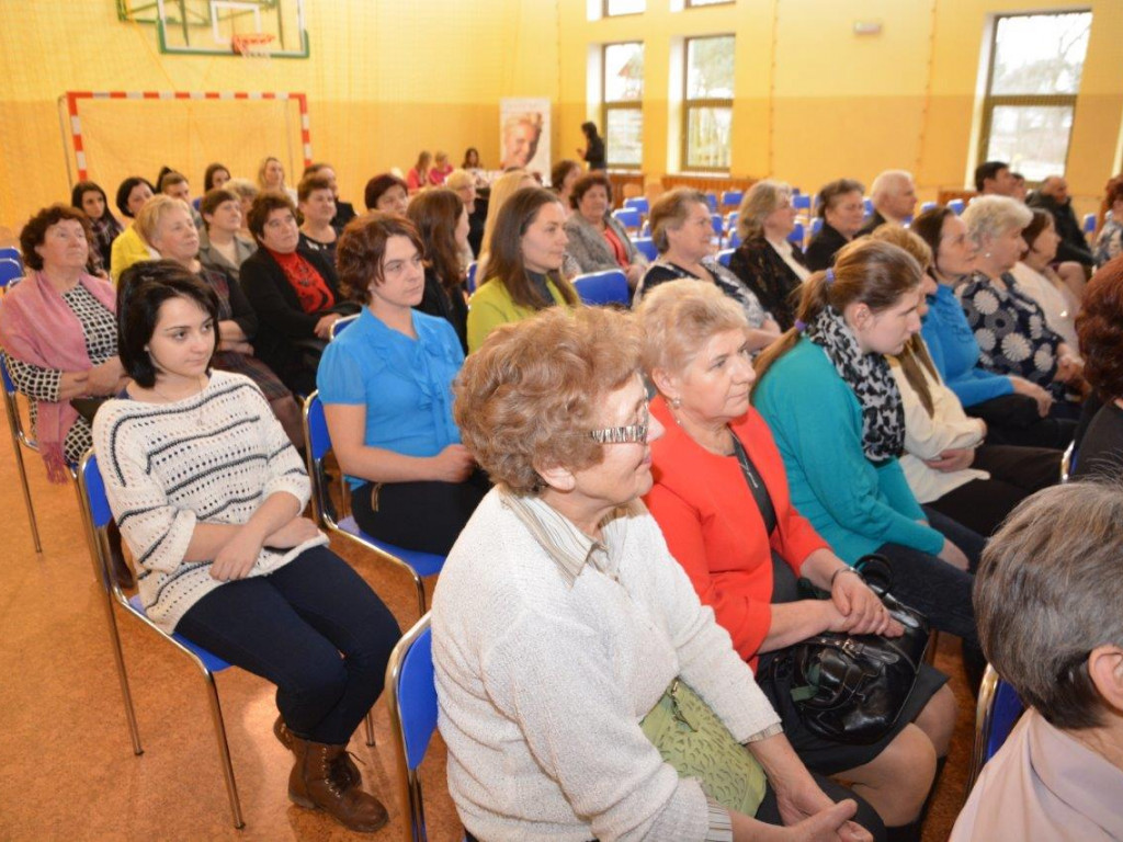 Być kobietą, czyli fotorelacja z Gminnego Dnia Kobiet