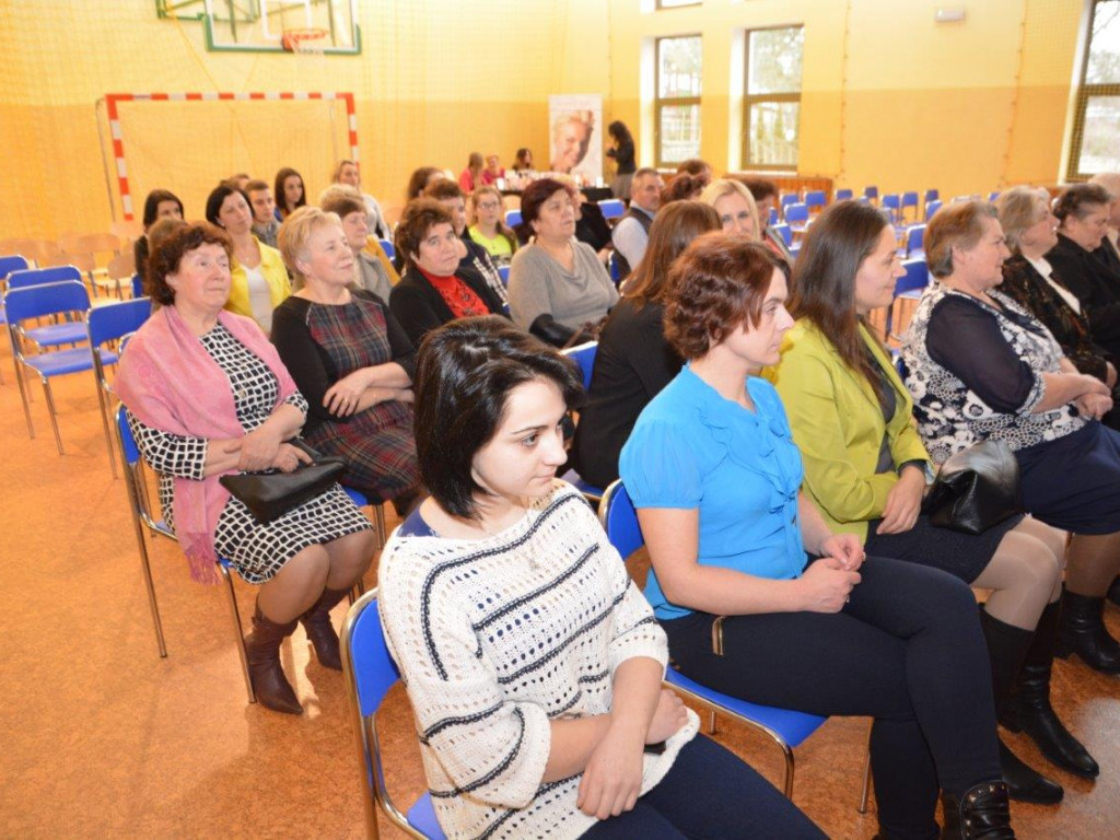 Być kobietą, czyli fotorelacja z Gminnego Dnia Kobiet