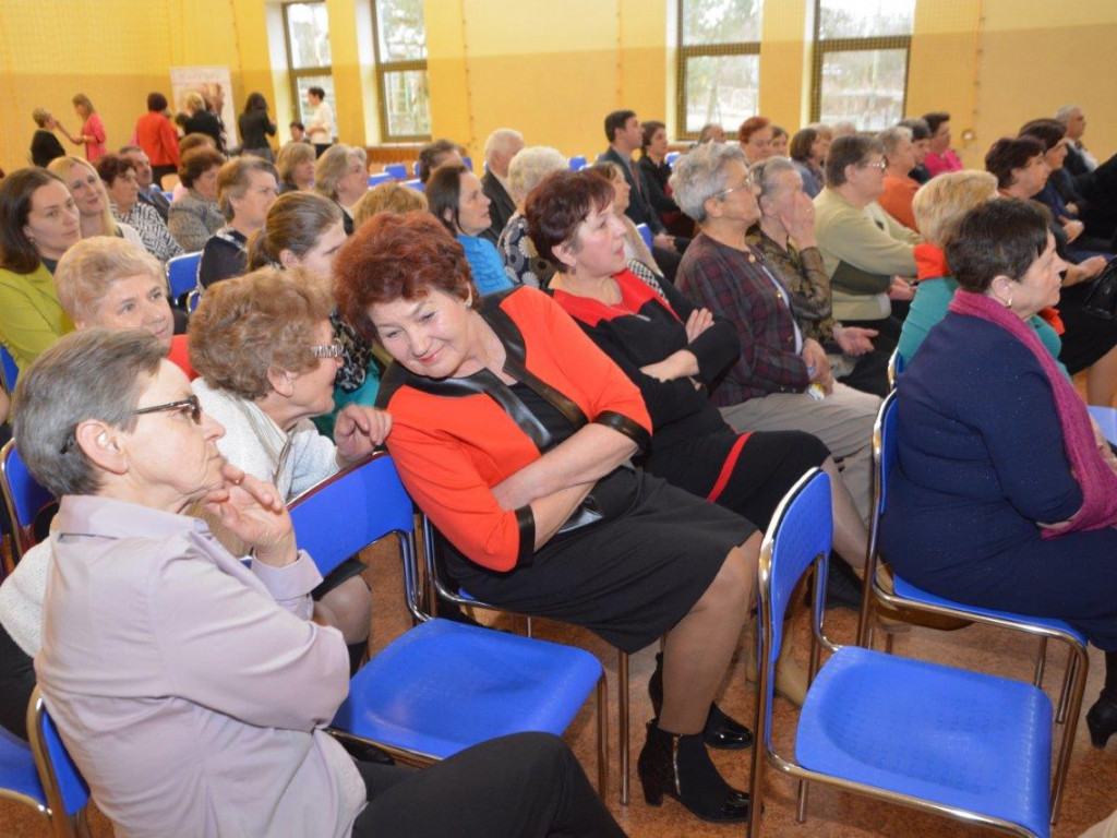 Być kobietą, czyli fotorelacja z Gminnego Dnia Kobiet