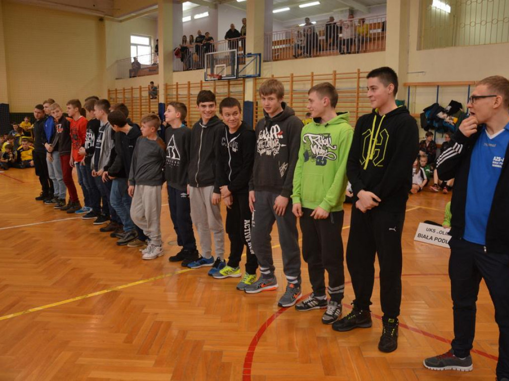 Turniej Piłki Ręcznej w Ulanie-Majoracie
